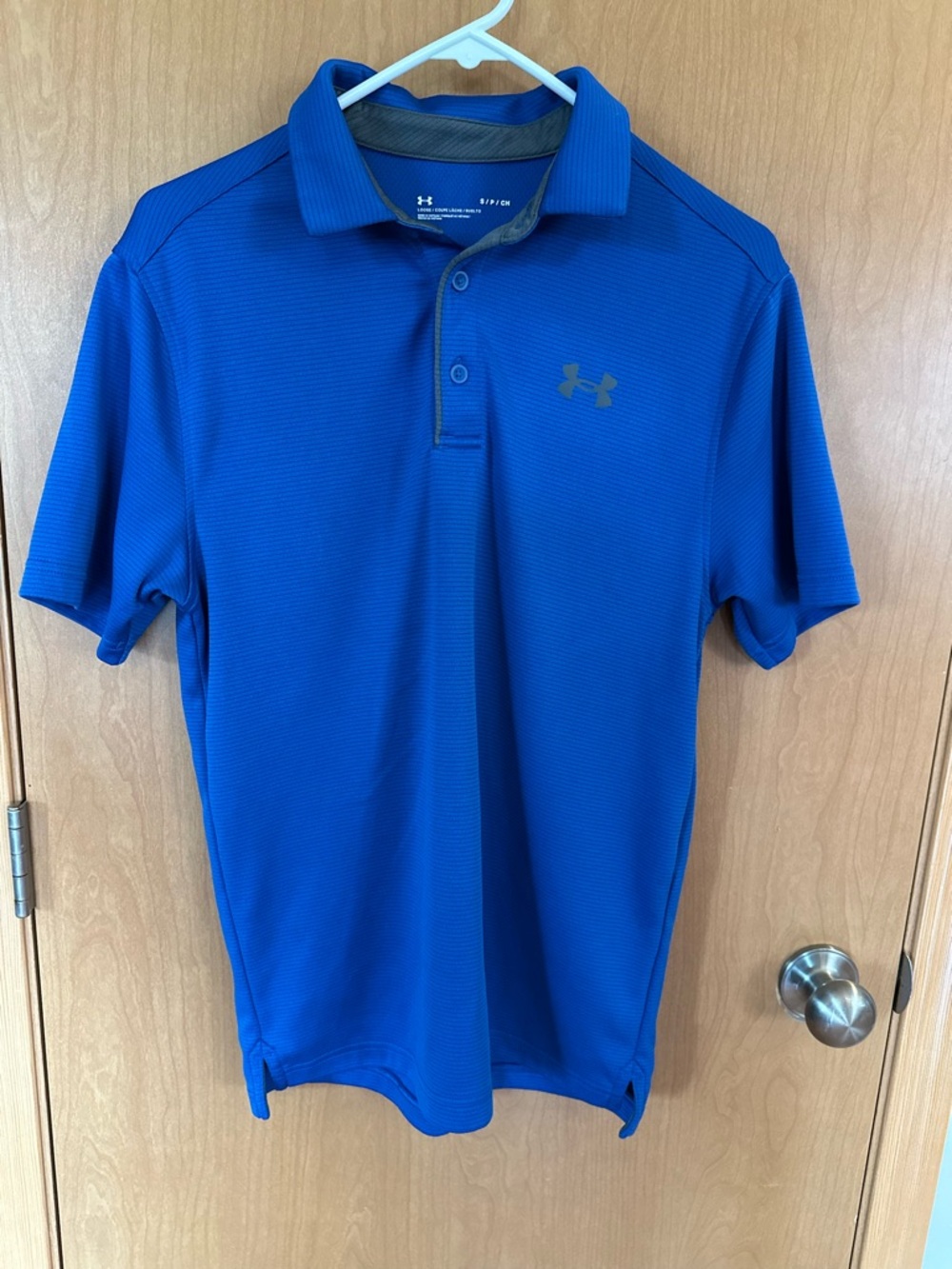 Under Armour Royal Blue Men's Polo Performance Shirt